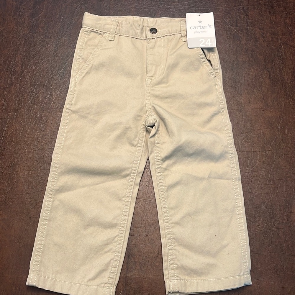 NWT Infant Chinos Size 24 months